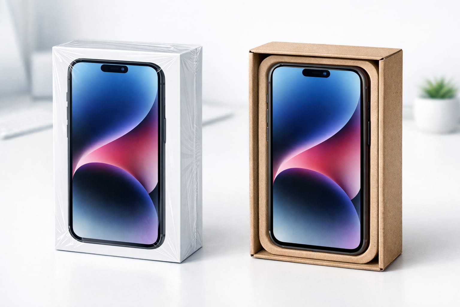 Refurbished vs New Phone Comparison - Hero Image