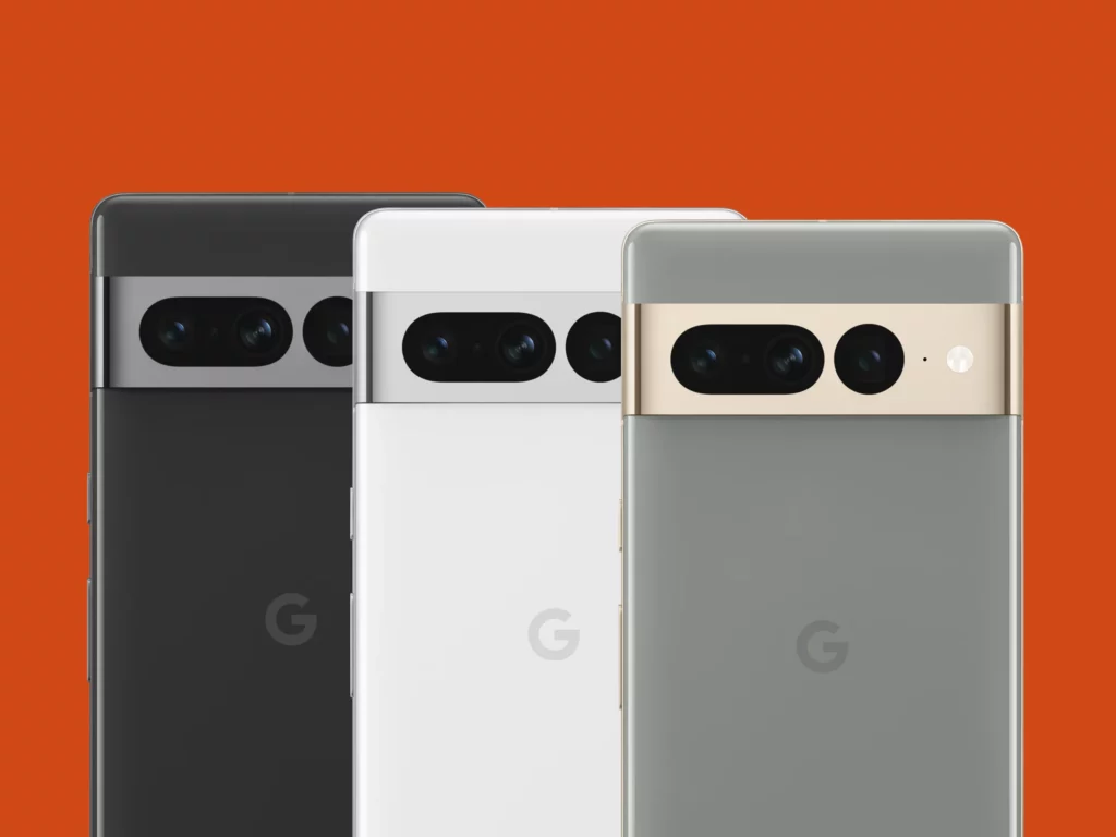 Google-Pixel-7-pro battery