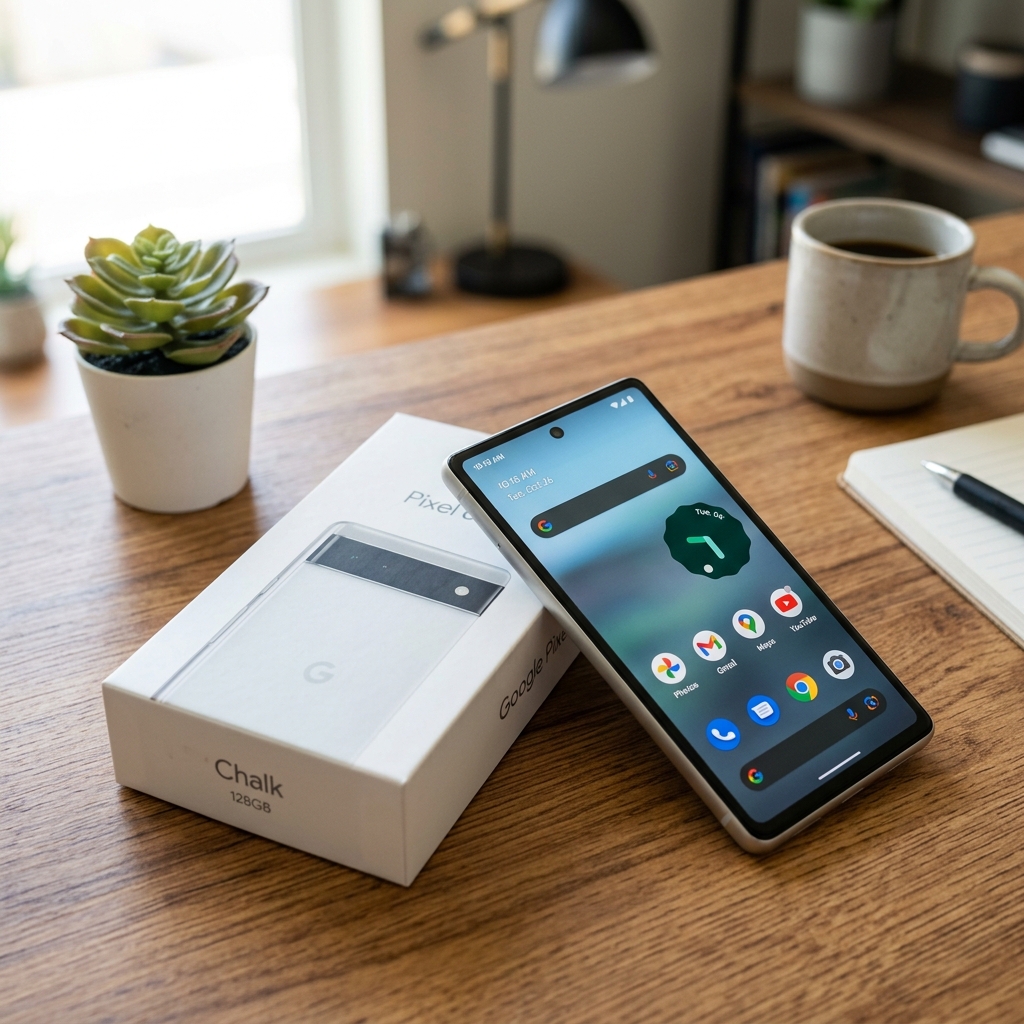Google Pixel 6A 128GB – Refurbished Phones UK