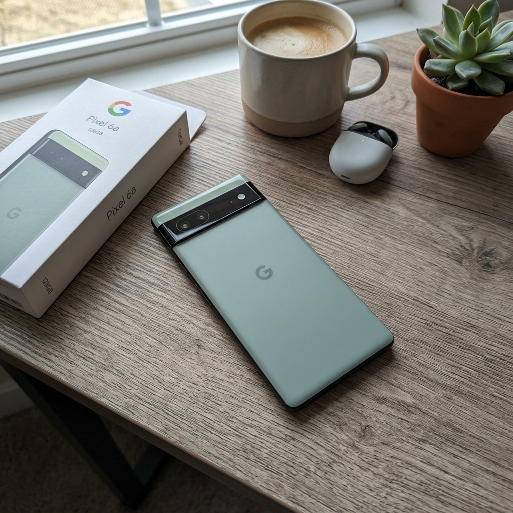 Google Pixel 6A 128GB – Refurbished Phones UK