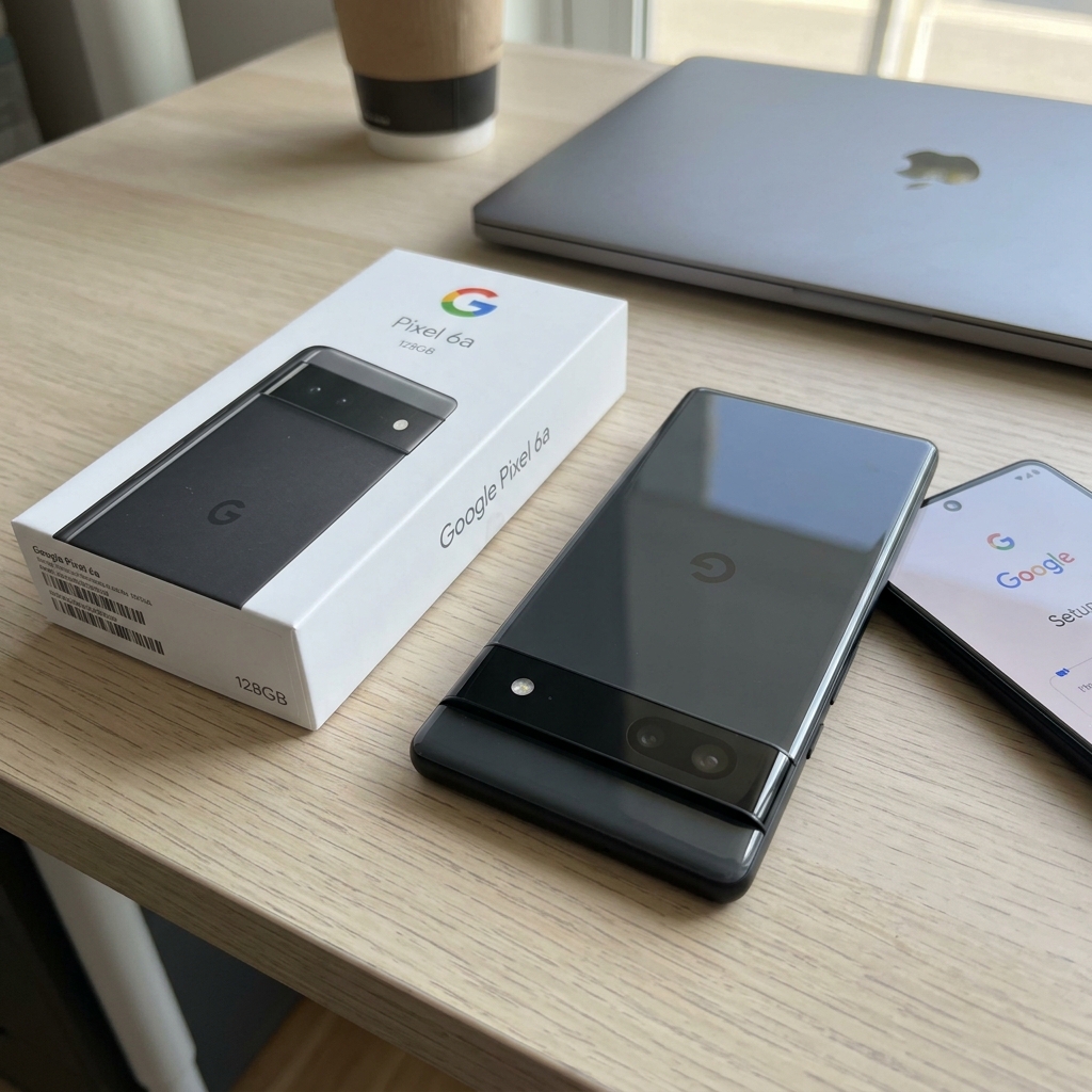 Google Pixel 6A 128GB – Refurbished Phones UK