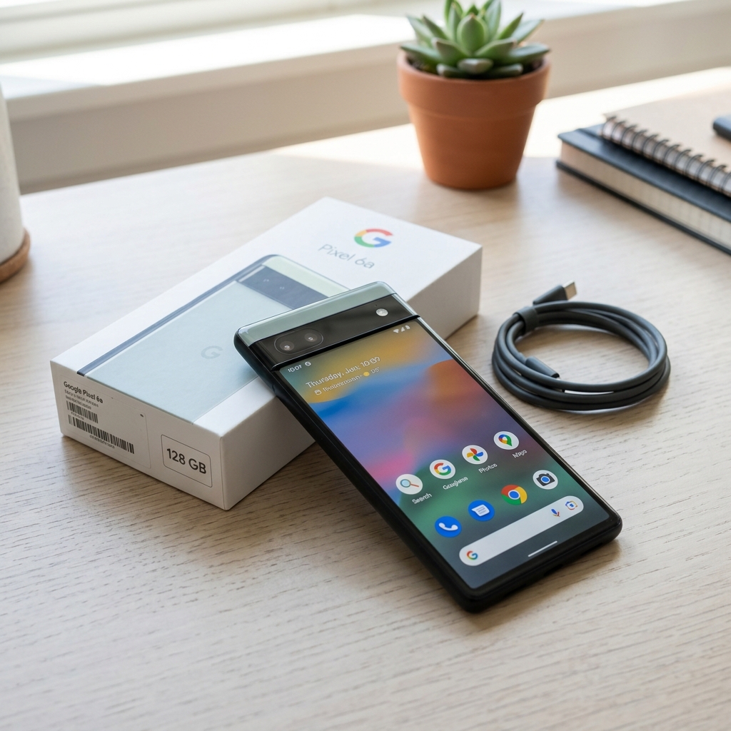 Google Pixel 6A 128GB – Refurbished Phones UK