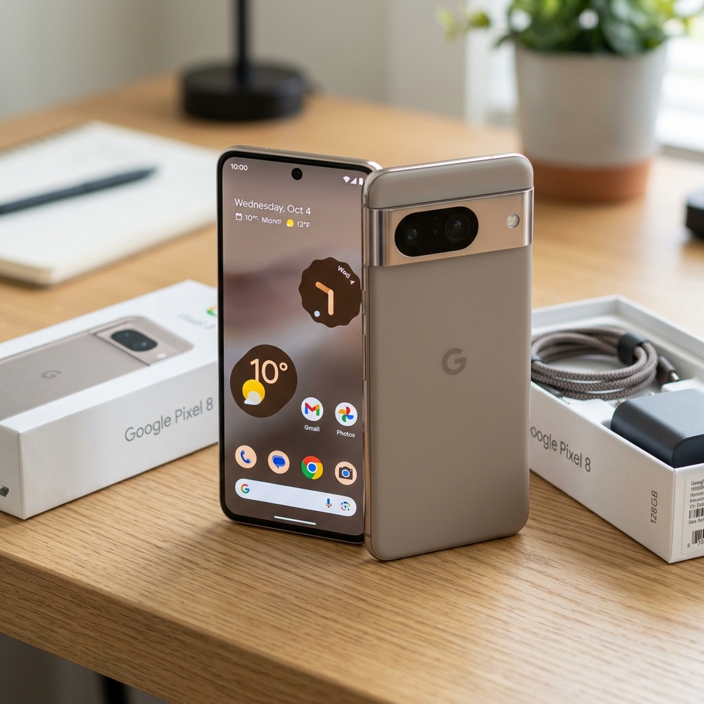 Refurbished Google Pixel 8 Camera Performance in Real Life
