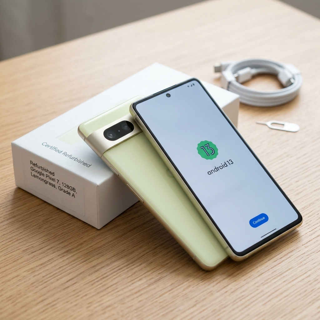 Refurbished Google Pixel 7 Camera Performance in Real Life