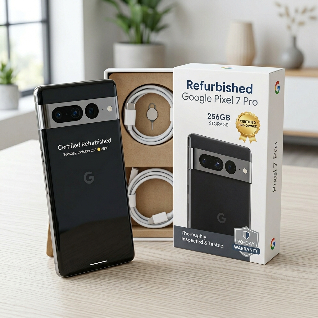 Refurbished Google Pixel 7 Pro Camera Performance in Real Life
