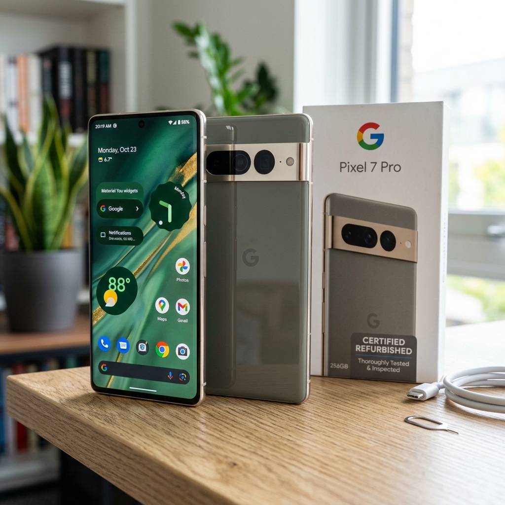 Common Issues to Check Before Buying Refurbished Google Pixel 7 Pro