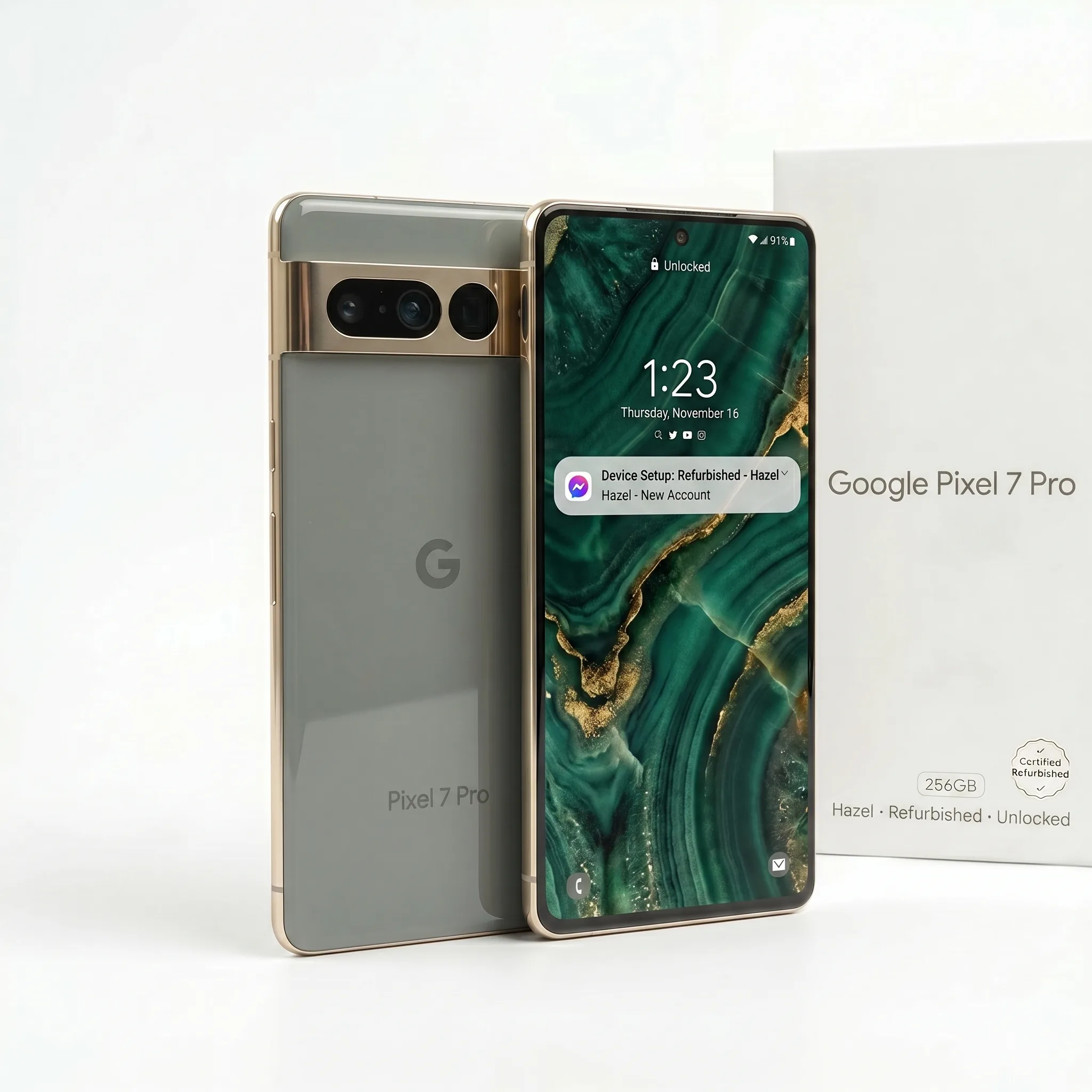 Refurbished Google Pixel 7 Pro 256GB – Refurbished Phones UK