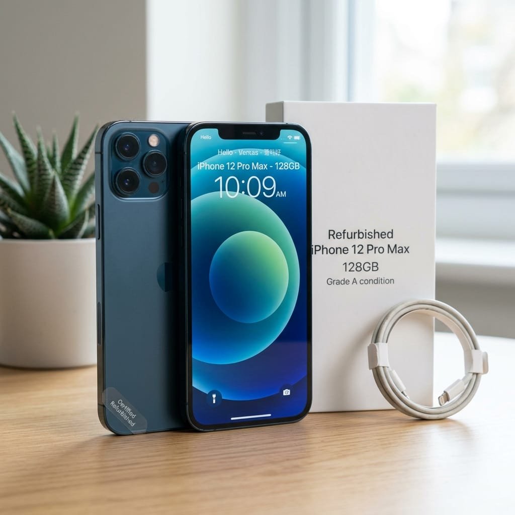 Refurbished iPhone 12 Pro Max Camera Performance in Real Life