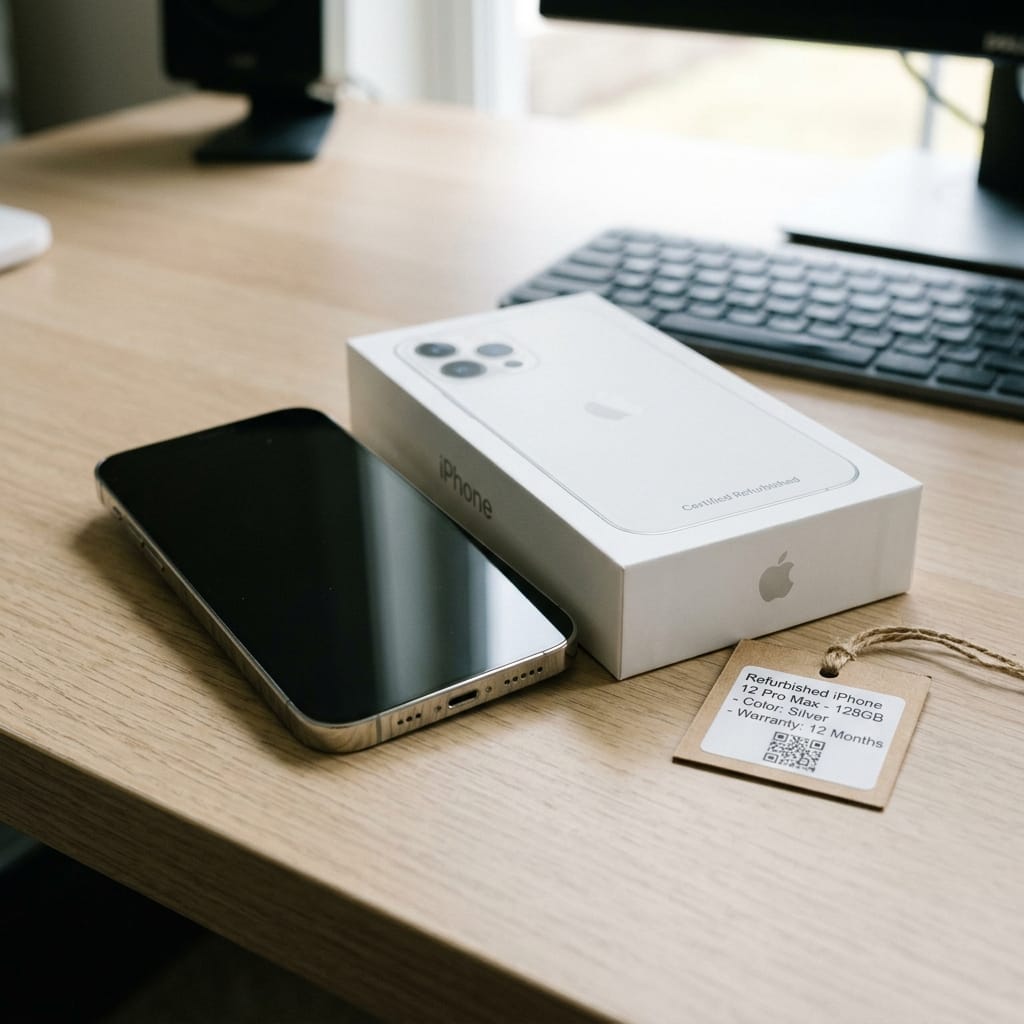 Refurbished iPhone 12 Pro Max – 128GB – Refurbished Phones UK