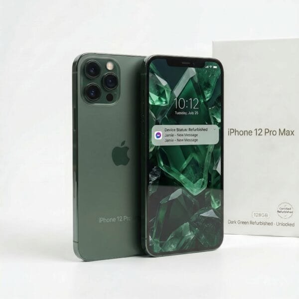 Refurbished iPhone 12 Pro Max - 128GB