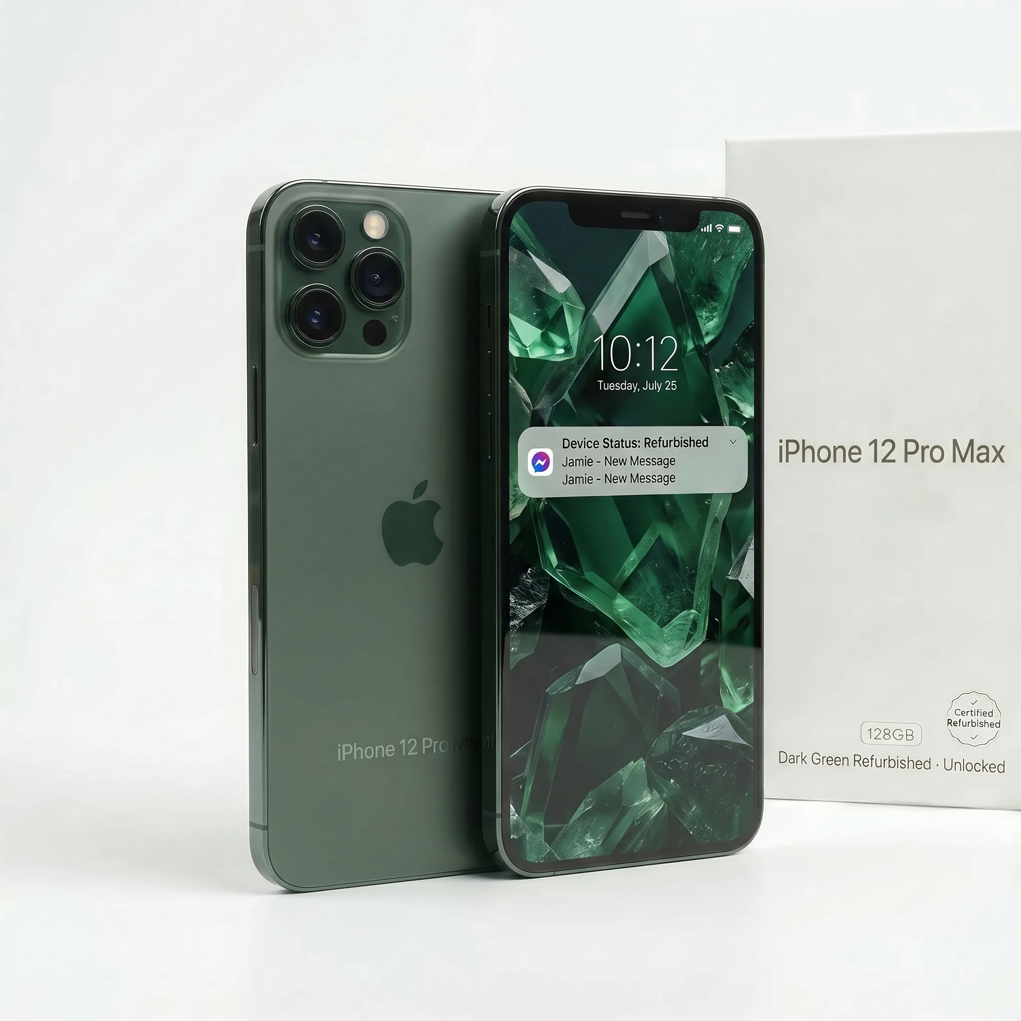 Refurbished iPhone 12 Pro Max – 128GB – Refurbished Phones UK