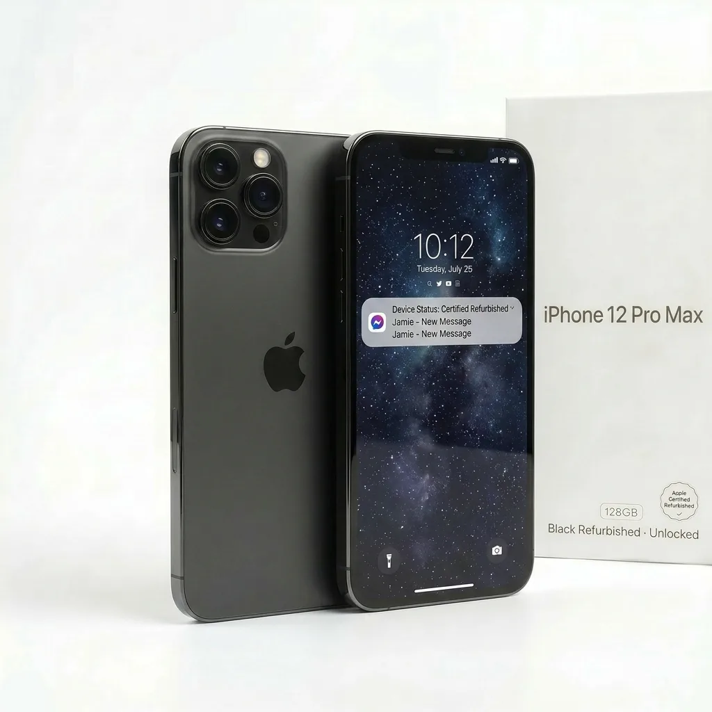 Refurbished iPhone 12 Pro Max – 128GB – Refurbished Phones UK