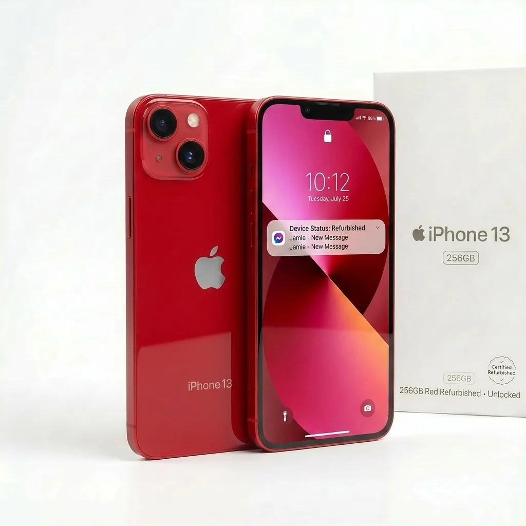 Refurbished iPhone 13 256gb – Refurbished Phones UK