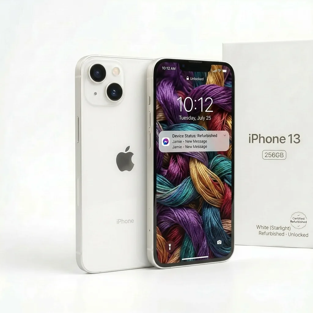 Refurbished iPhone 13 256gb – Refurbished Phones UK