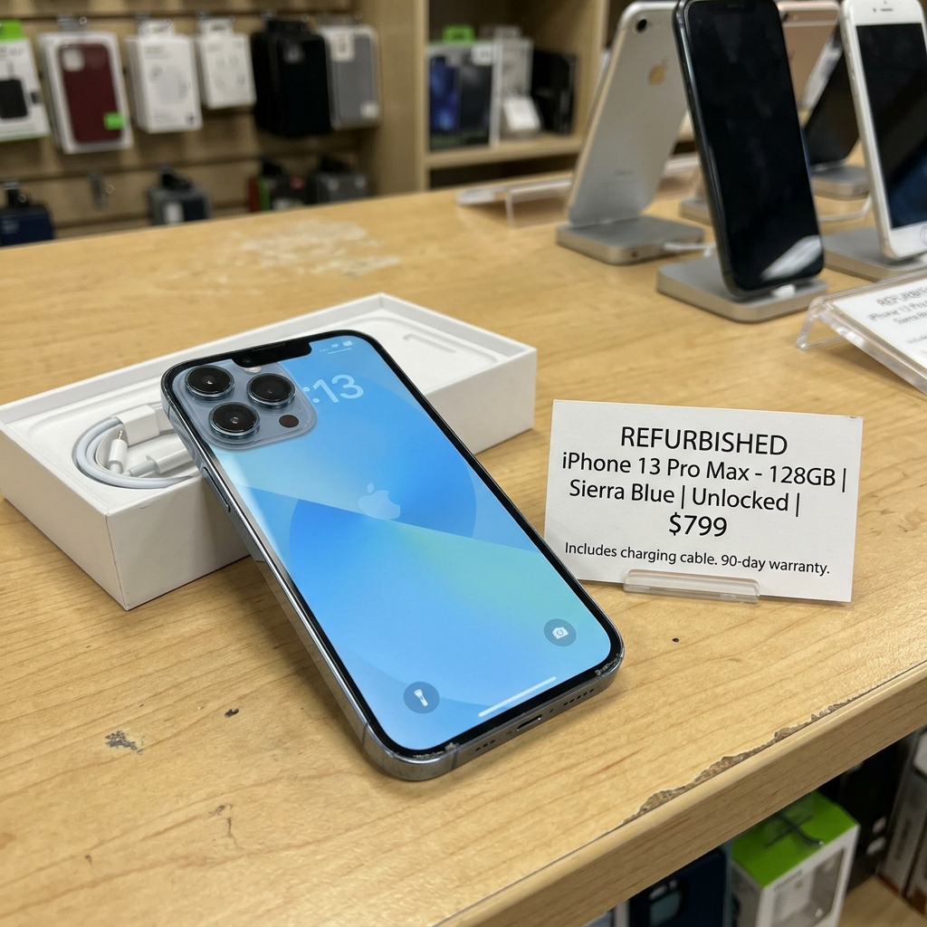Refurbished iPhone 13 Pro Max Camera Performance in Real Life