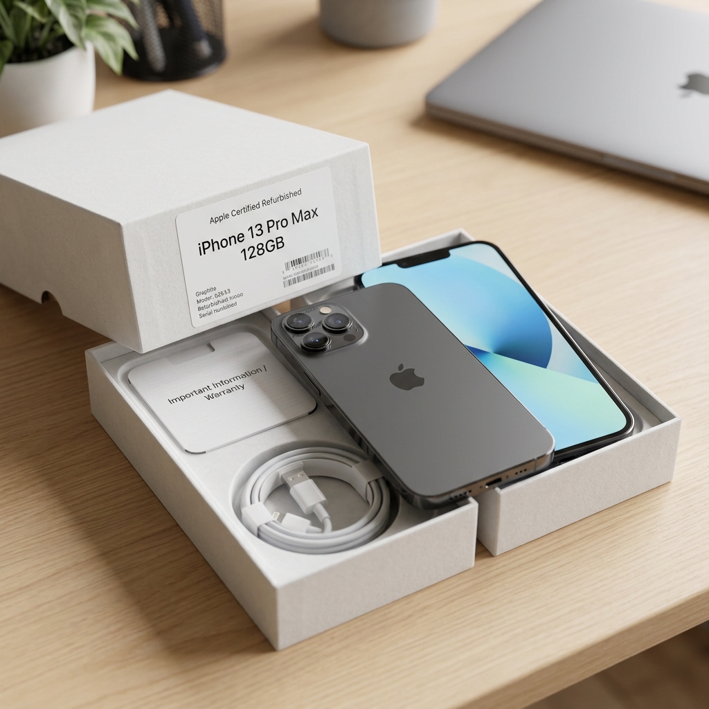 Refurbished iPhone 13 Pro Max Battery Health & Backup