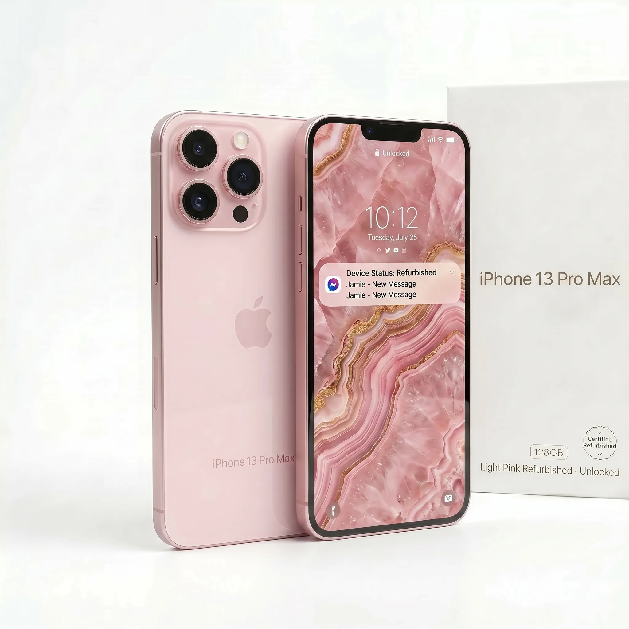 Refurbished iPhone 13 Pro Max – 128GB – Refurbished Phones UK