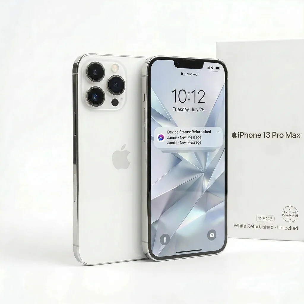 Refurbished iPhone 13 Pro Max – 128GB – Refurbished Phones UK