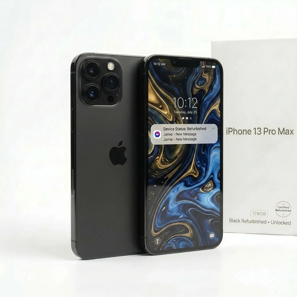 Refurbished iPhone 13 Pro Max – 128GB – Refurbished Phones UK