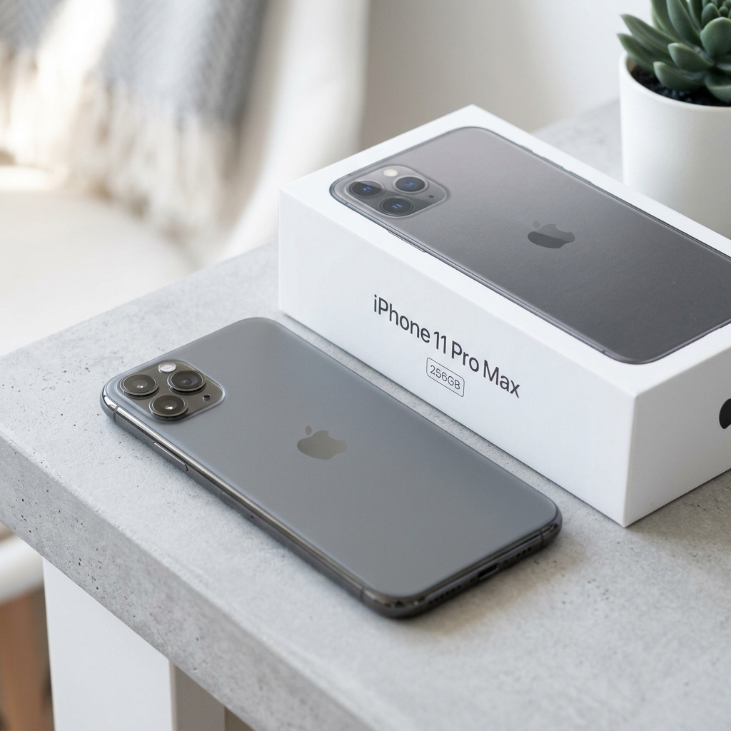 Refurbished iPhone 11 Pro Max Battery Health & Backup