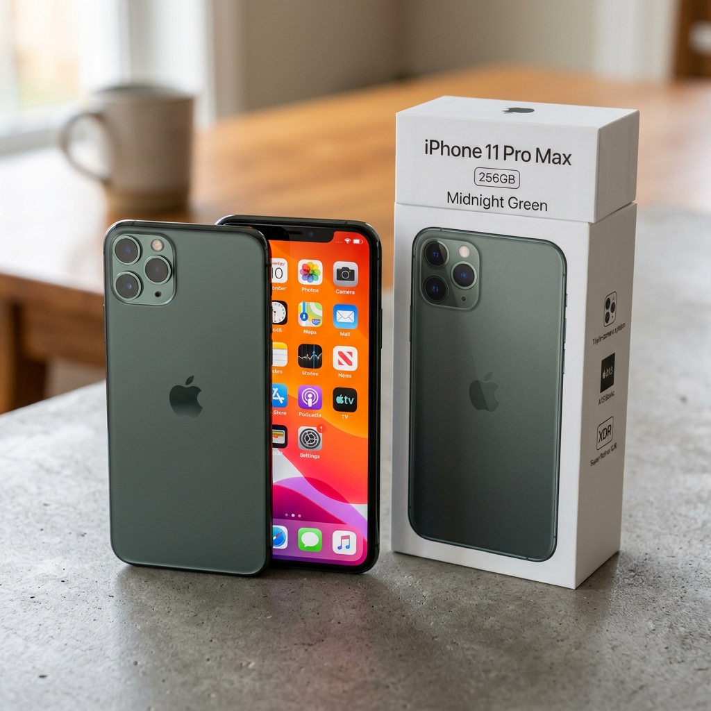 Refurbished iPhone 11 Pro Max Camera Performance in Real Life