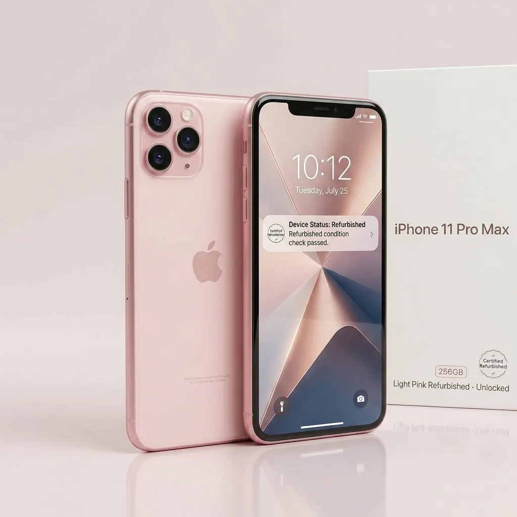 iPhone 11 Pro Max – 256GB – Refurbished Phones UK