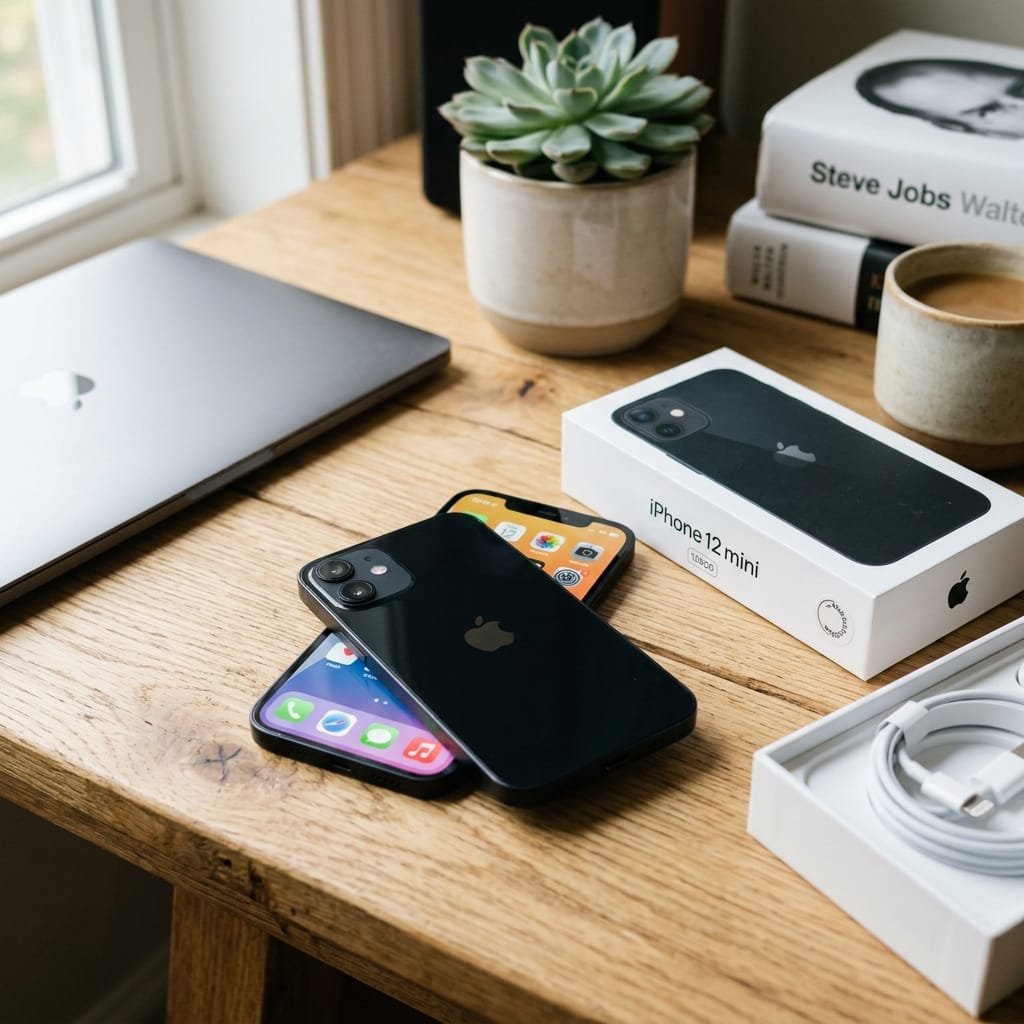 Refurbished iPhone 12 mini Battery Health & Backup