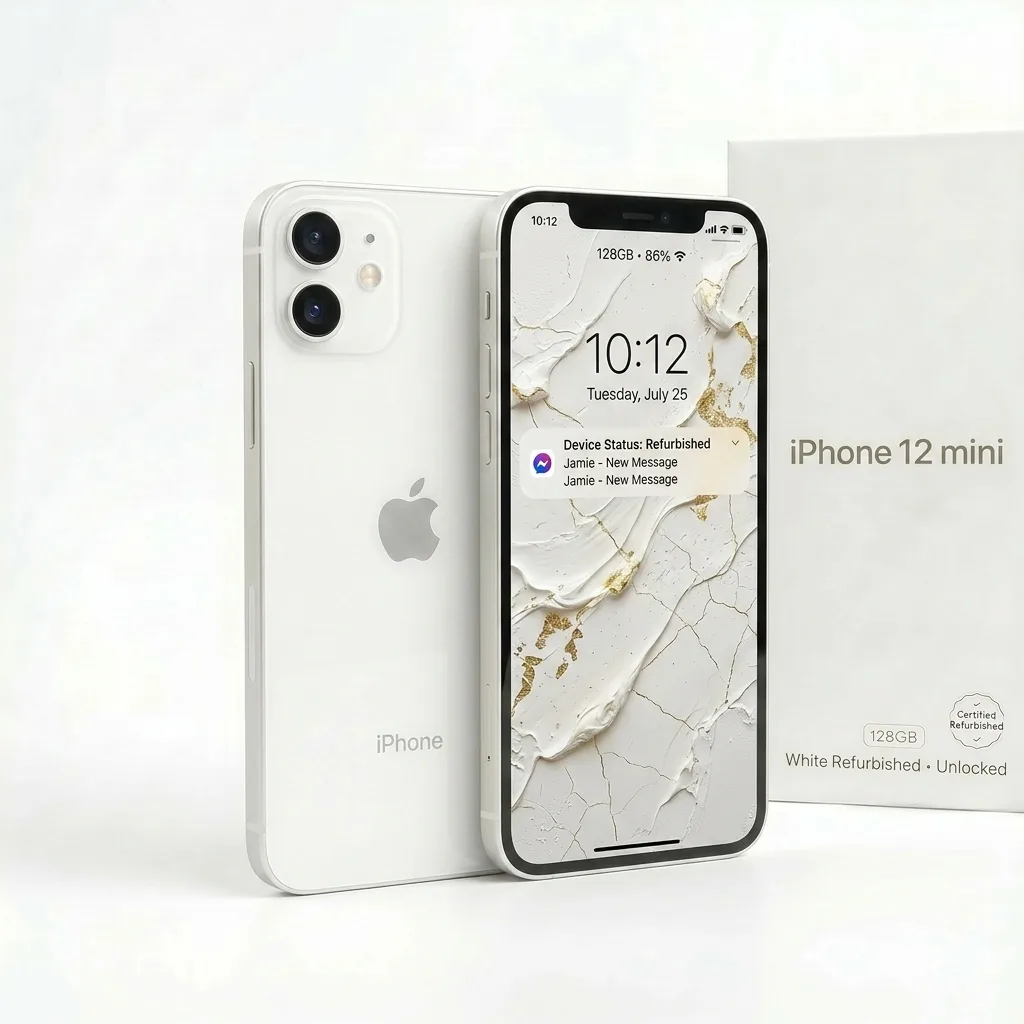 iPhone 12 mini 128GB – Unlocked – Refurbished Phones UK