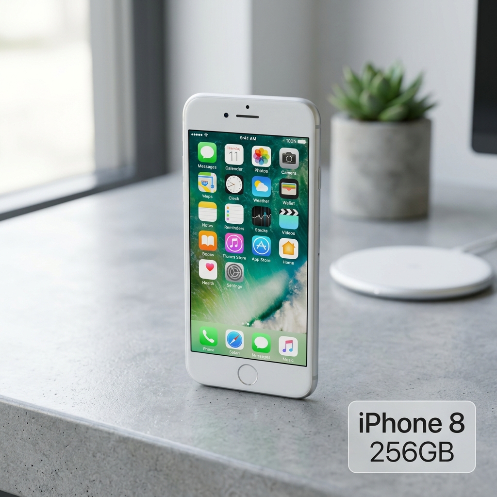 Refurbished iPhone 8 Battery Health & Backup