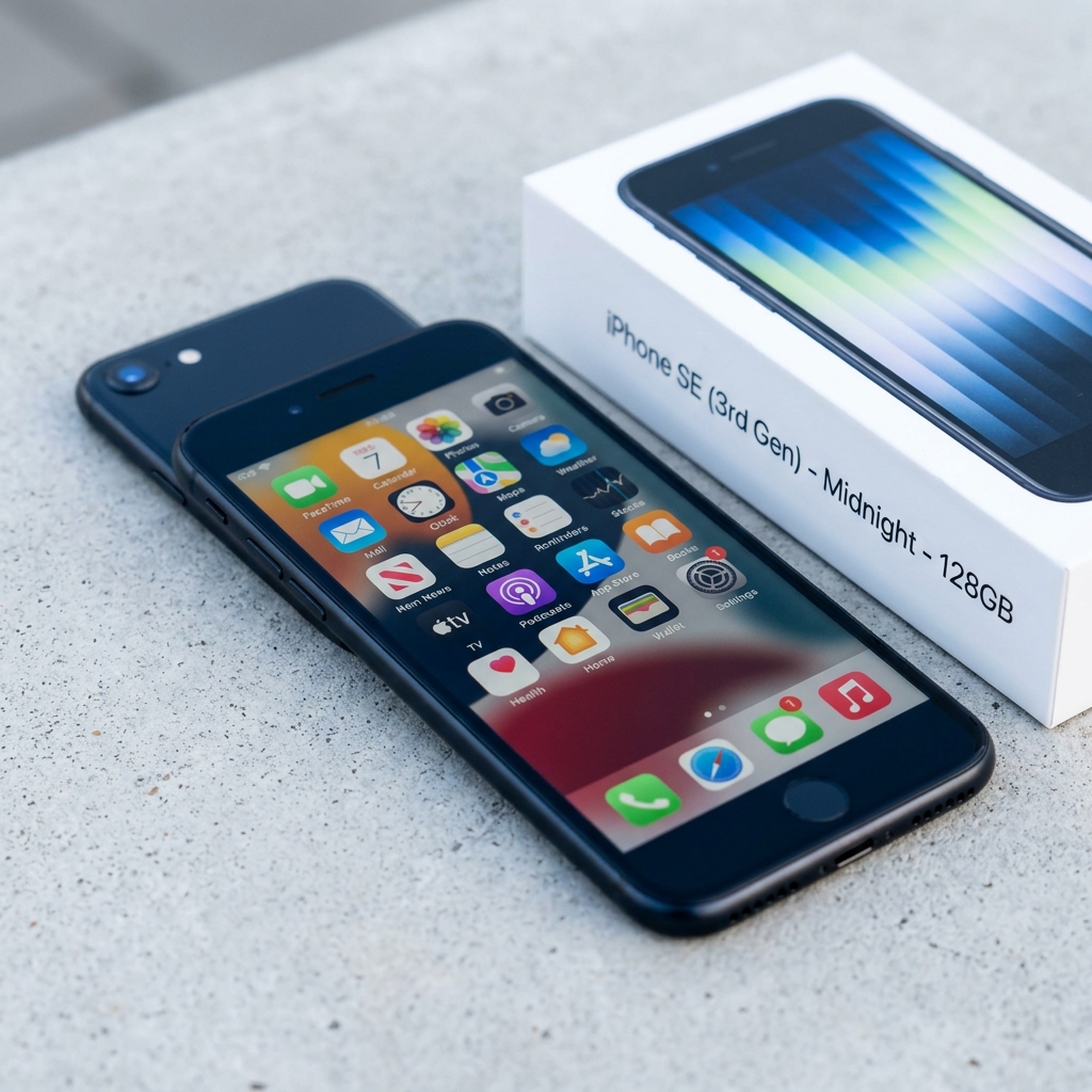 Refurbished iPhone SE 3 2022 Battery Health & Backup