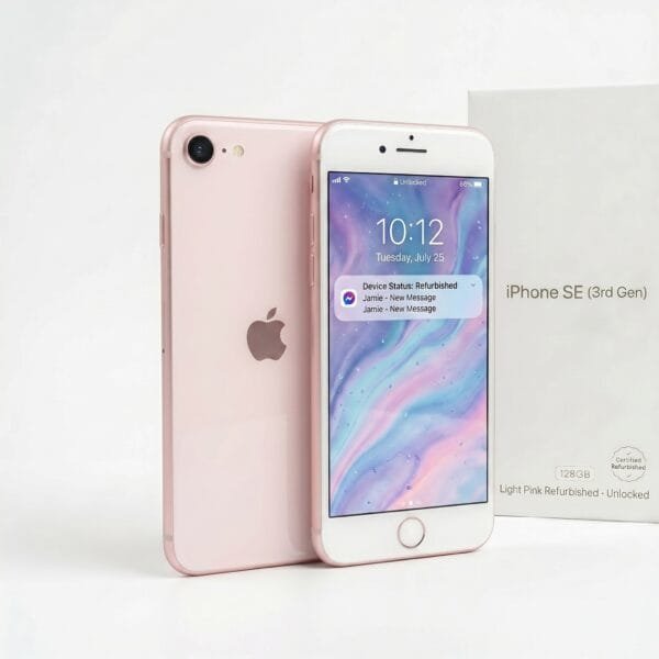 iPhone SE 3 2022 - 128GB - Pink