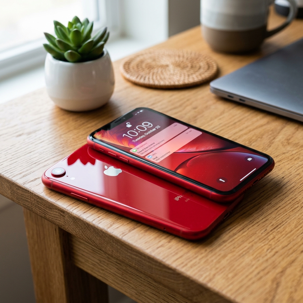 Refurbished iPhone XR Battery Health & Backup