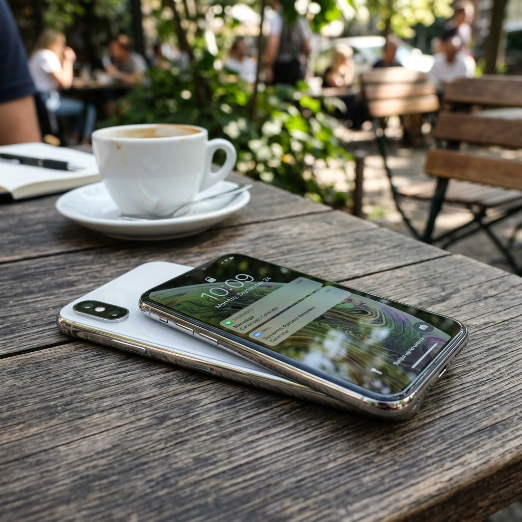 Refurbished iPhone XS Battery Health & Backup