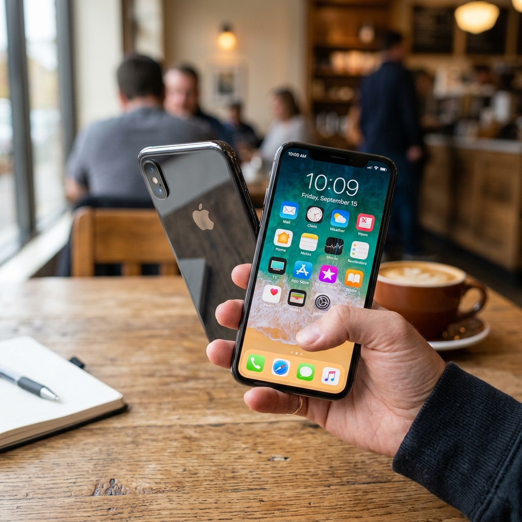 Refurbished iPhone X Battery Health & Backup