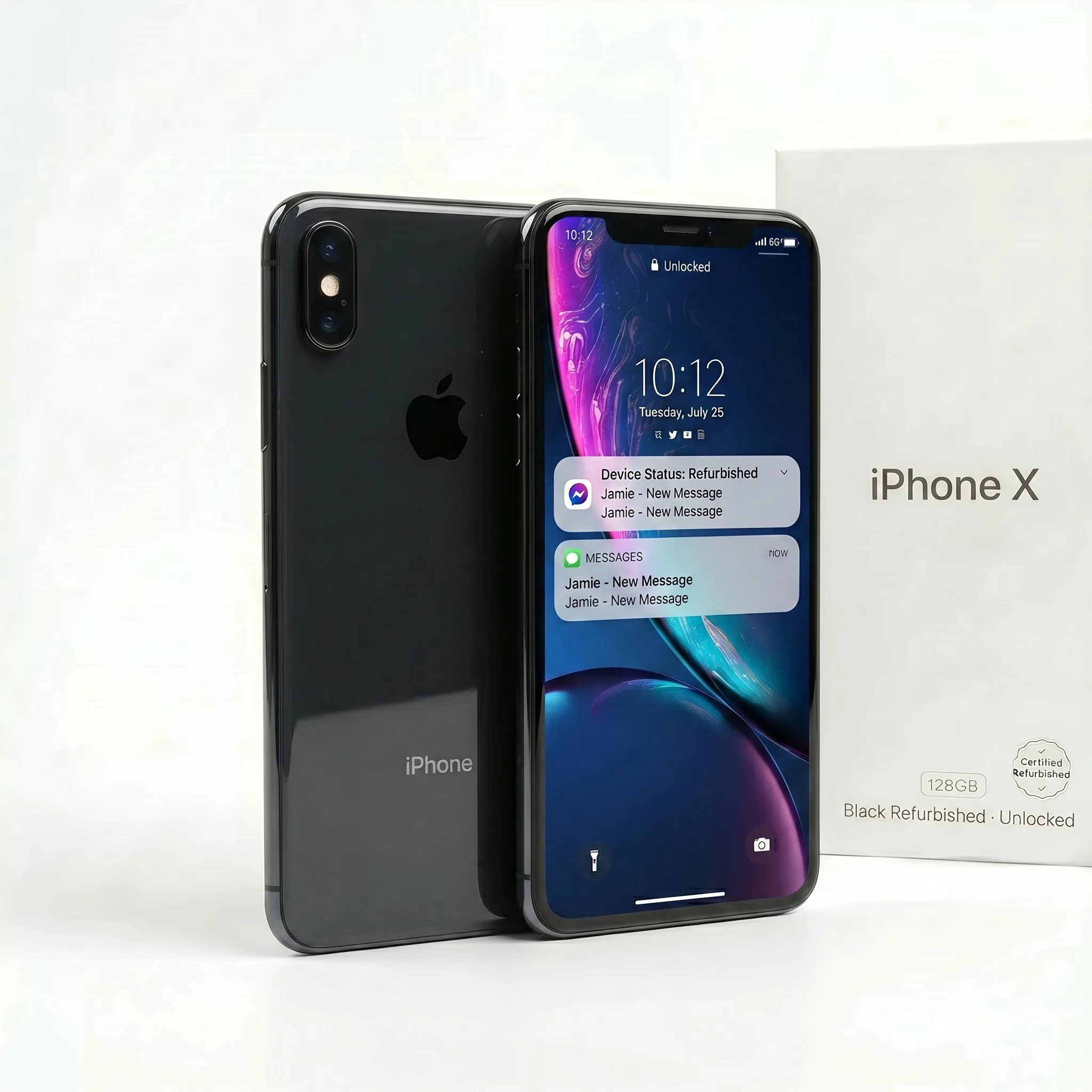 iPhone X – Refurbished Phones UK