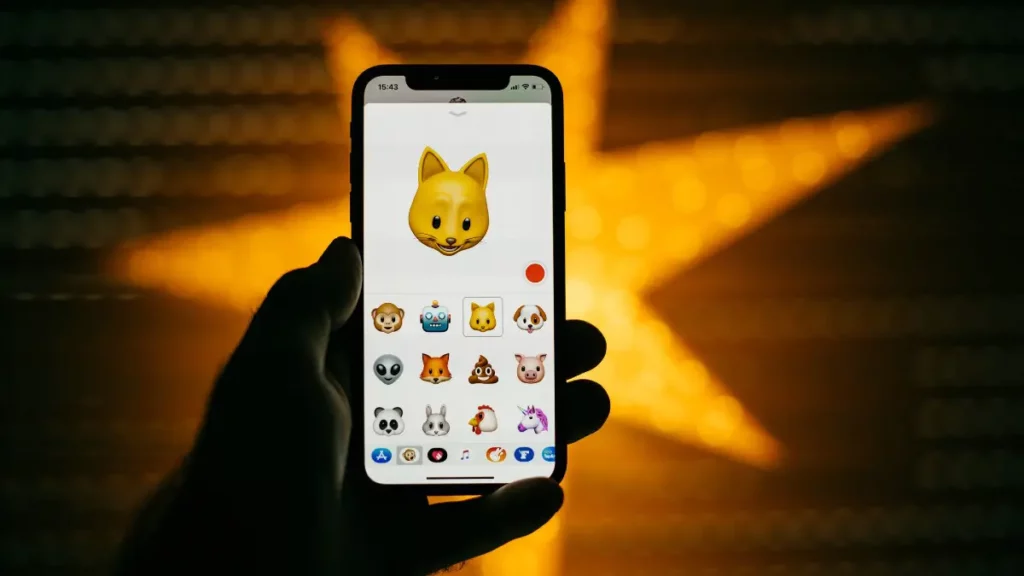 iphone x Animoji and Augmented Reality