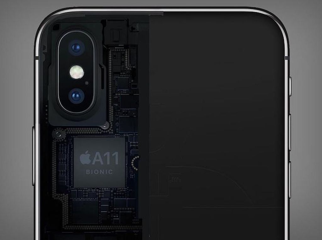 iphone x a11 bio chip