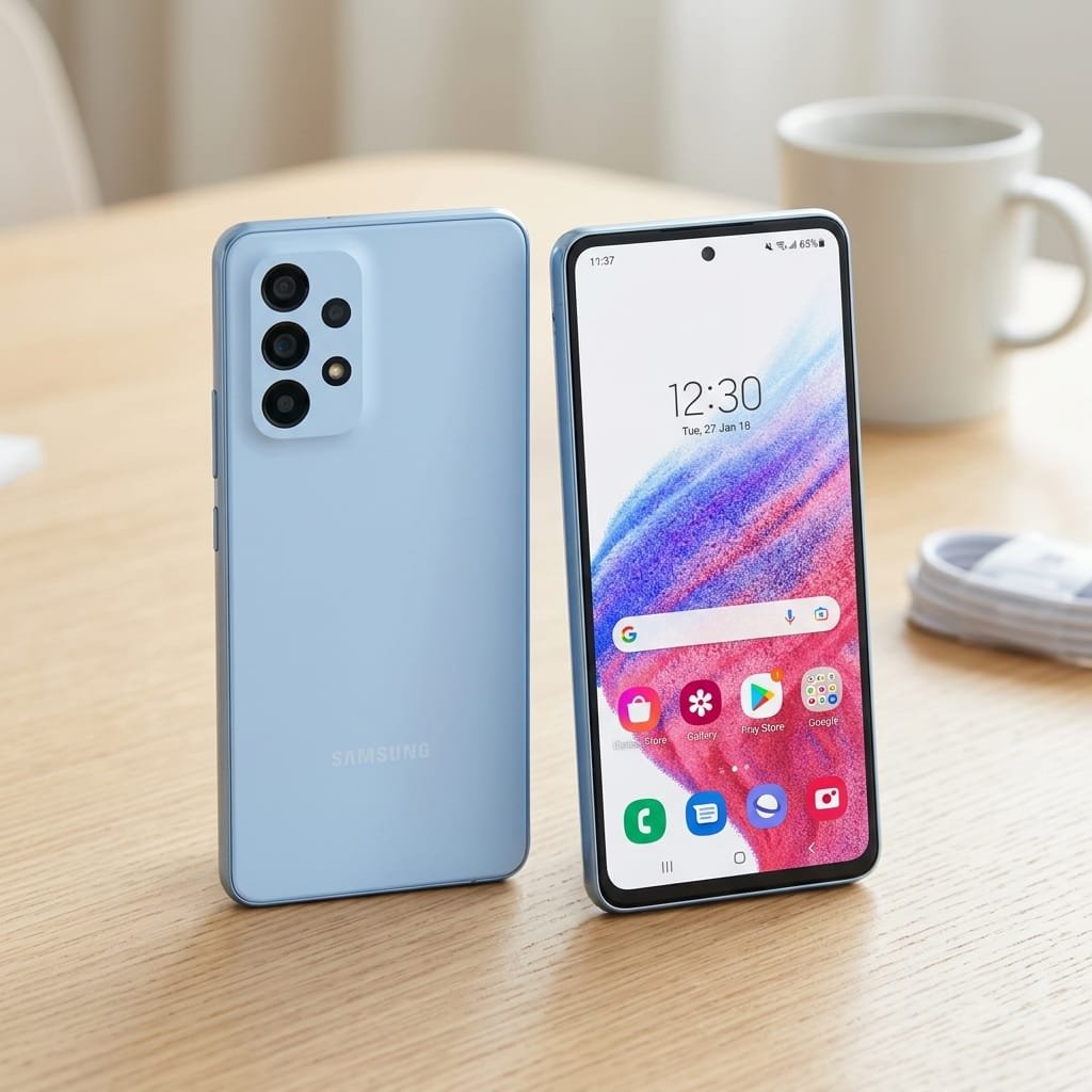 Refurbished SAMSUNG GALAXY A53 Camera Performance in Real Life