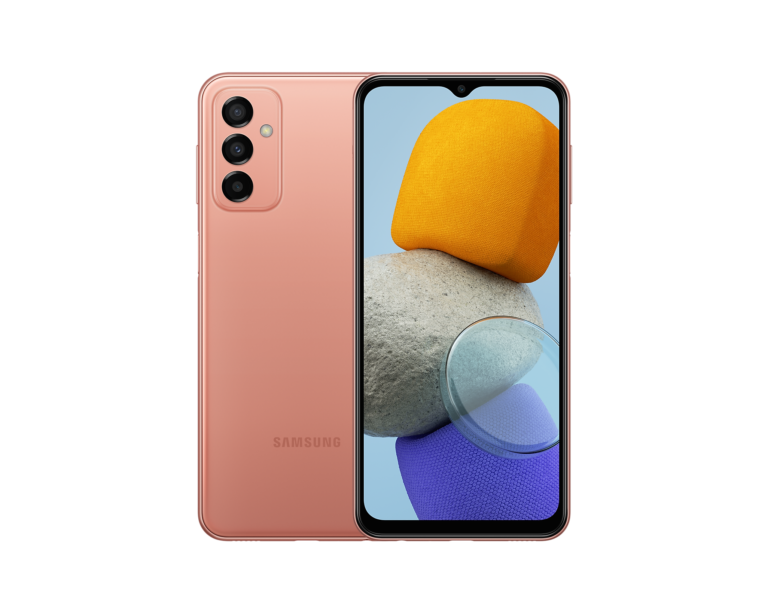 Samsung Galaxy F23 5G orange copper
