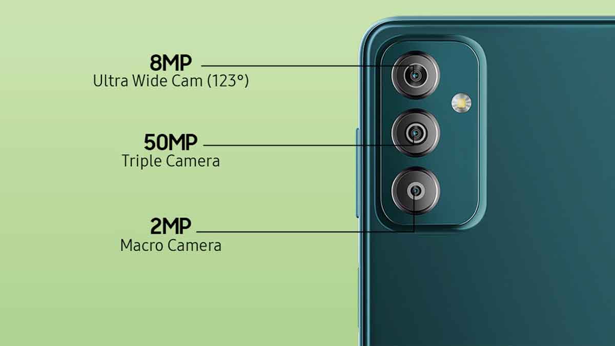 Samsung-Galaxy-F23-Camera Capabilities
