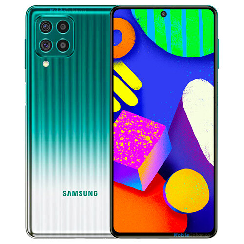 Samsung Galaxy F62 Laser Green