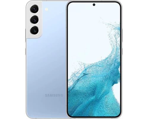 Samsung Galaxy S22 blue