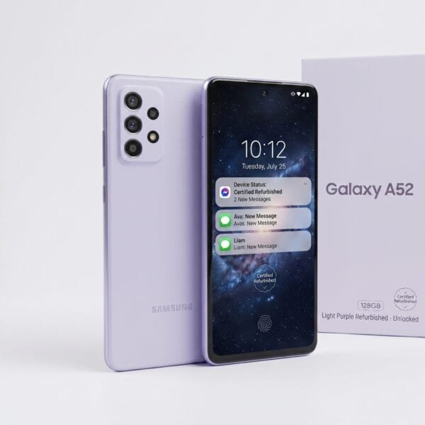 Samsung Galaxy A52 - Unlocked