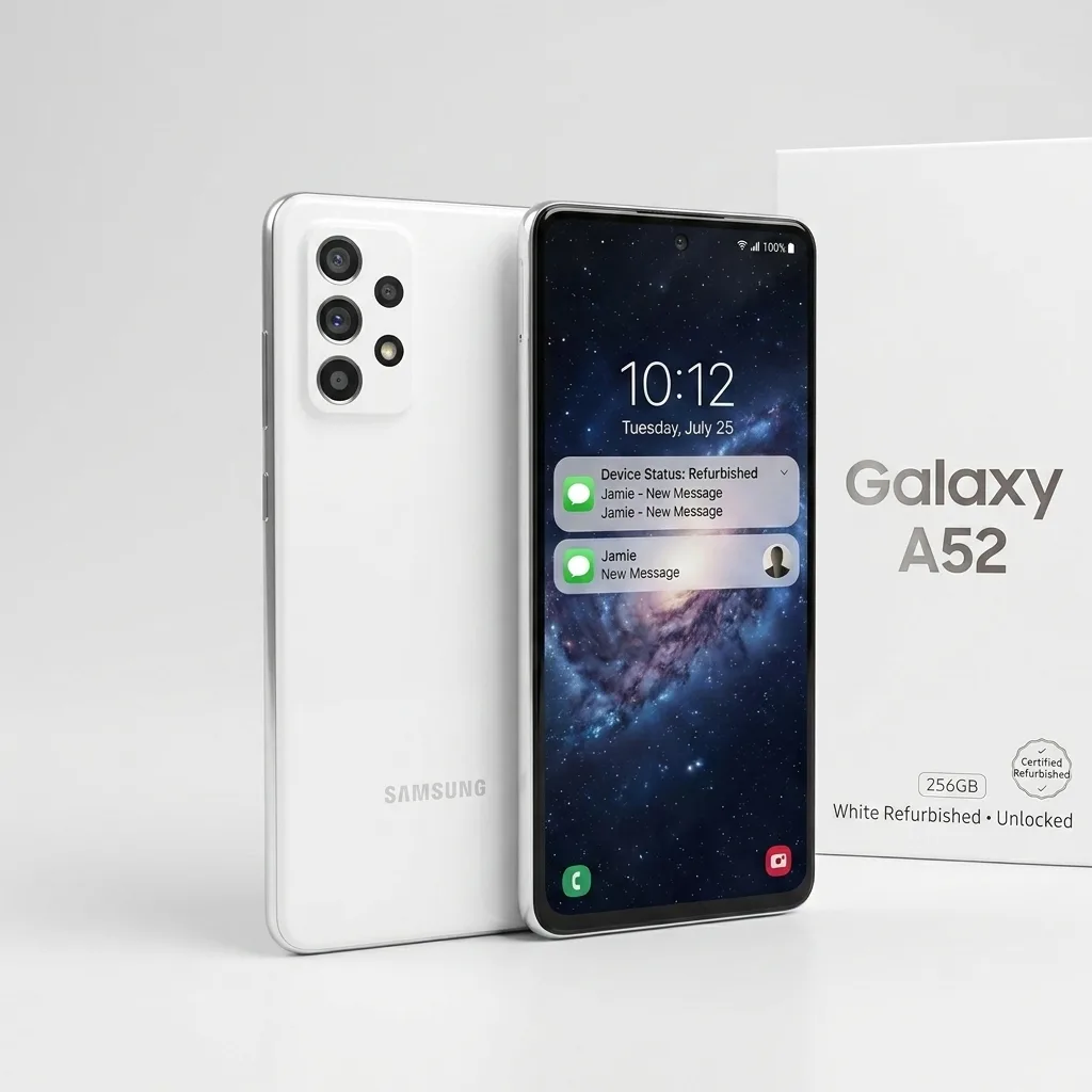 Galaxy A52 category