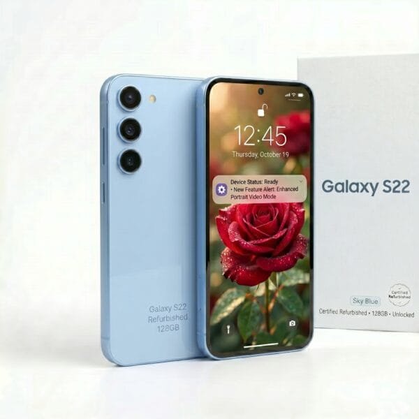 Samsung Galaxy S22 Black - 128GB