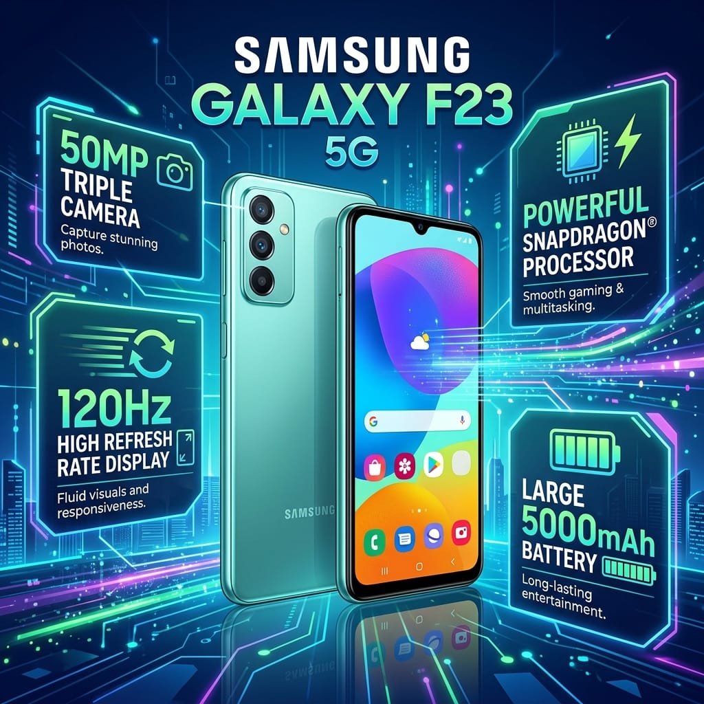 Common Issues to Check Before Buying Refurbished Samsung Galaxy F23