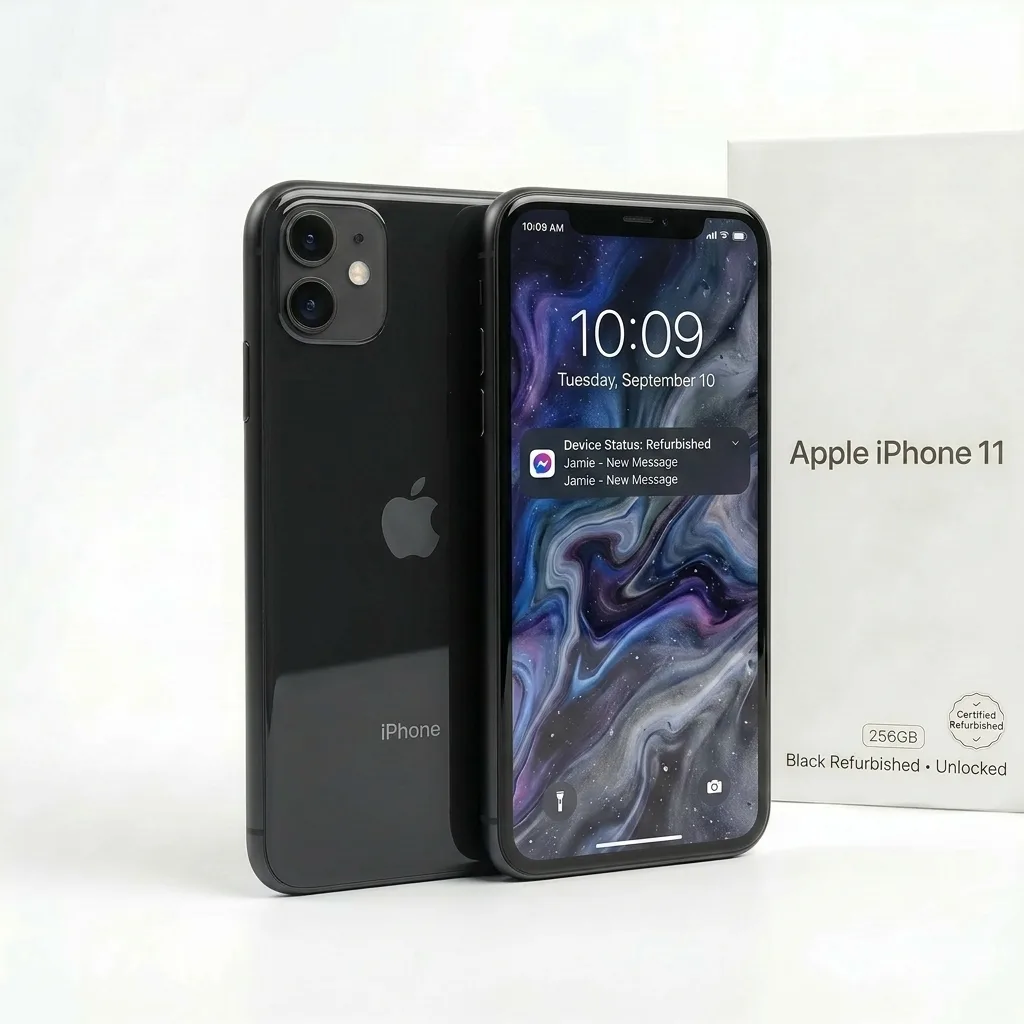 iPhone 11 256G ブラック iPhone Apple 0 整備済み品 | ブラック256G