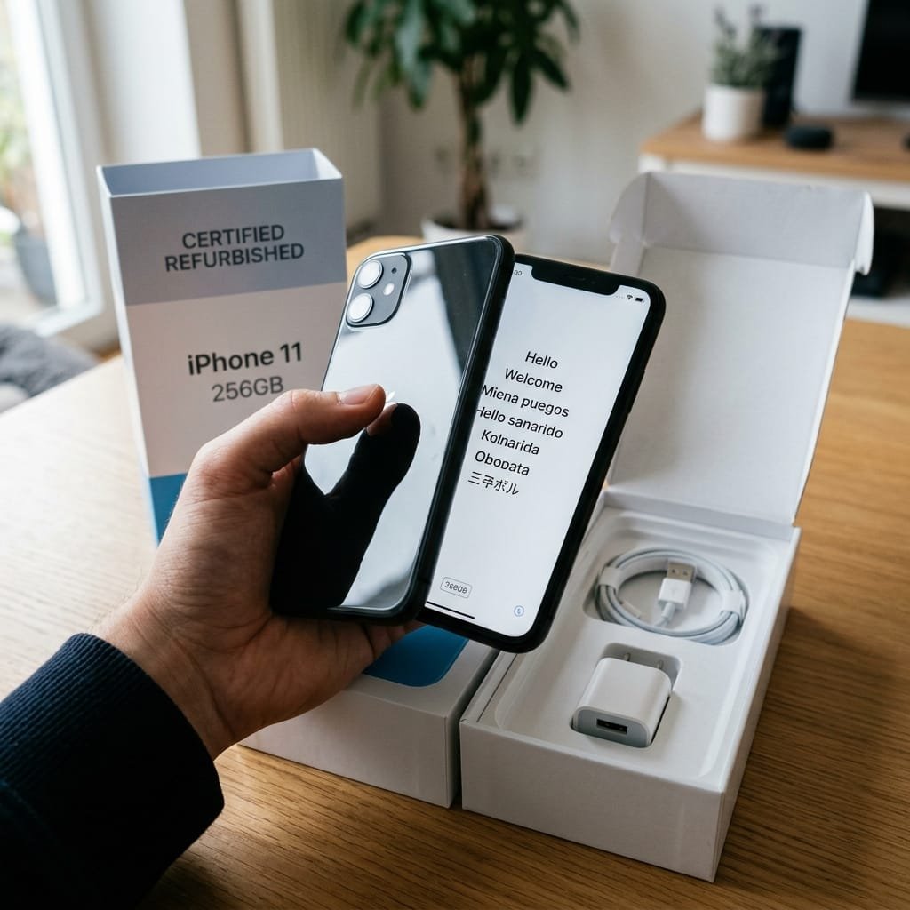 Refurbished Apple iPhone 11 Battery Health & Backup