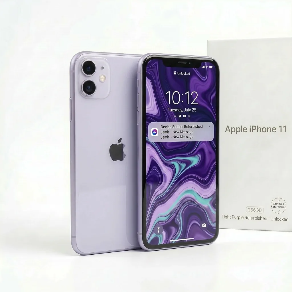 Refurbished Apple iPhone 11 256GB – Refurbished Phones UK