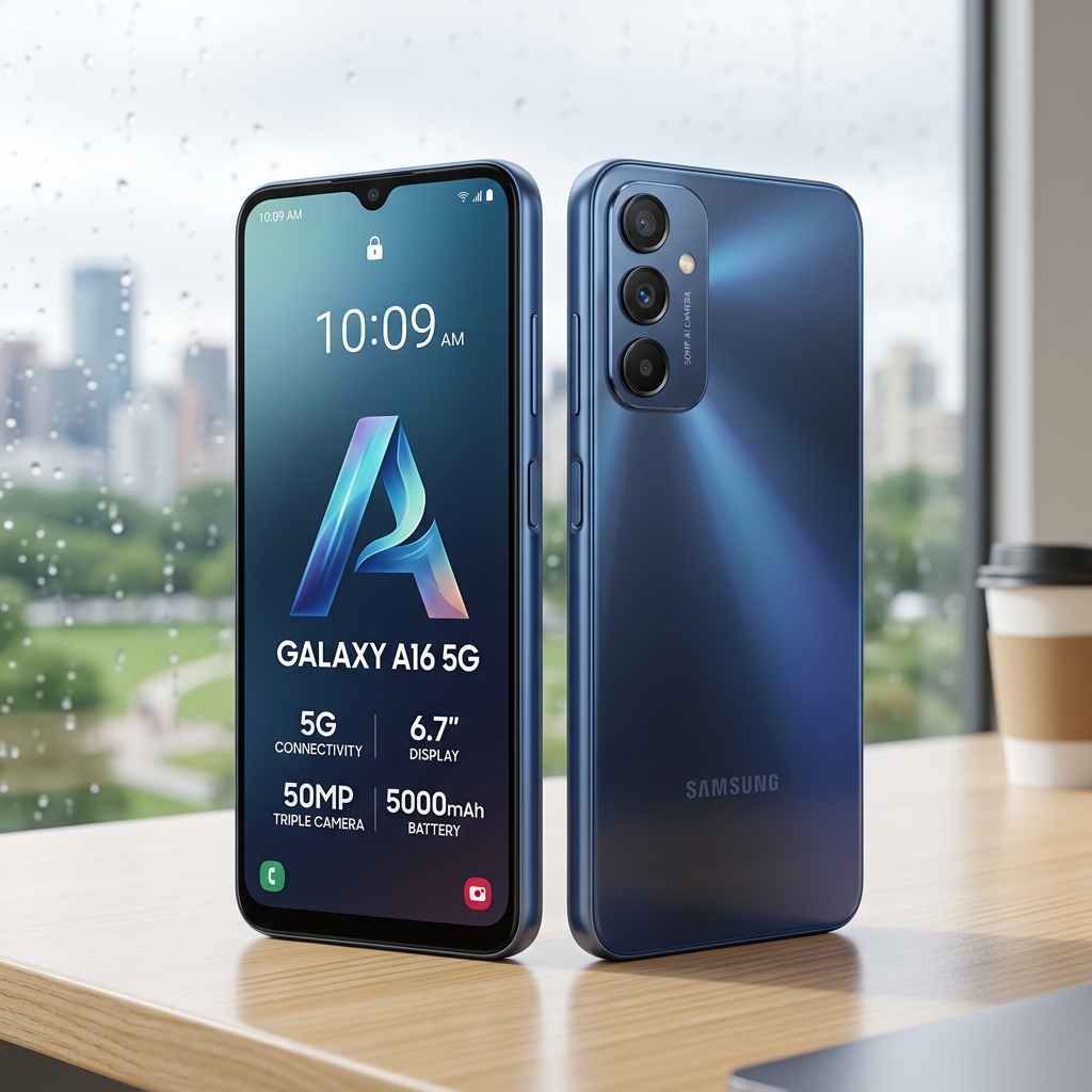 Refurbished Samsung Galaxy A16 5G Battery Health & Backup